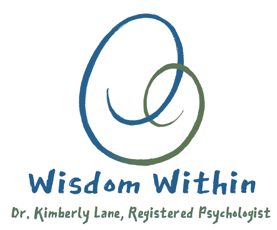 Wisdom Within, Dr. Kimberly Lane, Registered Psychologist